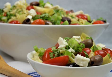 Summer Orzo Salad - Leah Hawkins