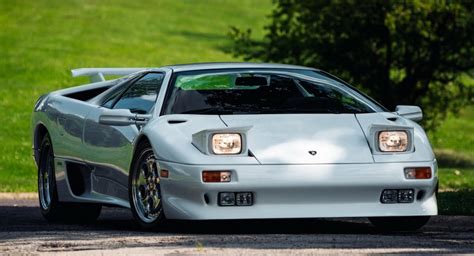 Make This White 1991 Lamborghini Diablo Your Poster Car | Carscoops