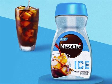 Nescafé Ice Roast cold instant coffee launched by Nestlé