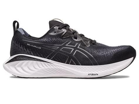 GEL-CUMULUS 25 WIDE | Men | Black/Carrier Grey | ASICS United States