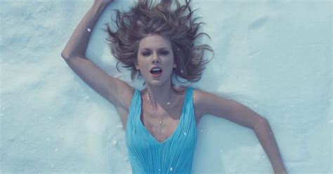 Taylor Swift "Out of the Woods" Music Video | POPSUGAR Entertainment