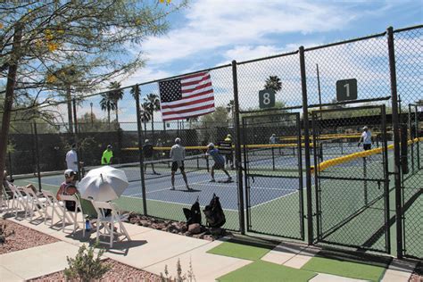 Join the fun at inaugural Pickleball Tournament – PebbleCreek Post