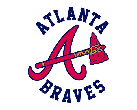 Atlanta Braves Logo SVG, Braves PNG, Cricut Atlanta Braves, - Inspire ...