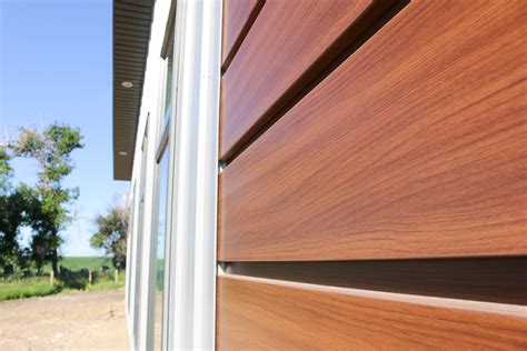 Woodgrain Series - Forma Steel | Metal Siding That Looks Like Wood