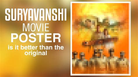 SURYAVANSHI movie poster I edit || #picsart || master of graphics - YouTube