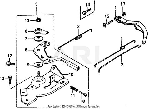 Honda Gx160 Carb Linkage Diagram