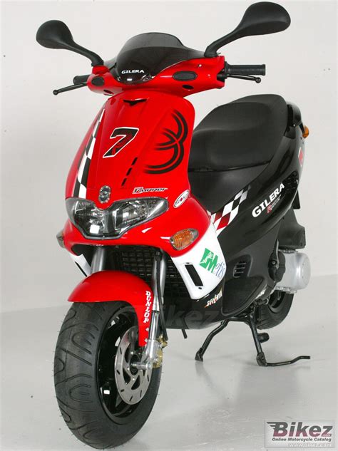 Gilera 50 Runner Racing Replica poster