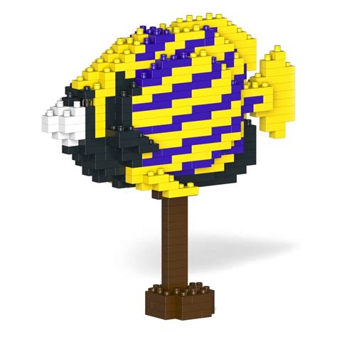 Jekca - Emperor Angelfish 01S - Lego - Sculpture - Construction - 4D ...