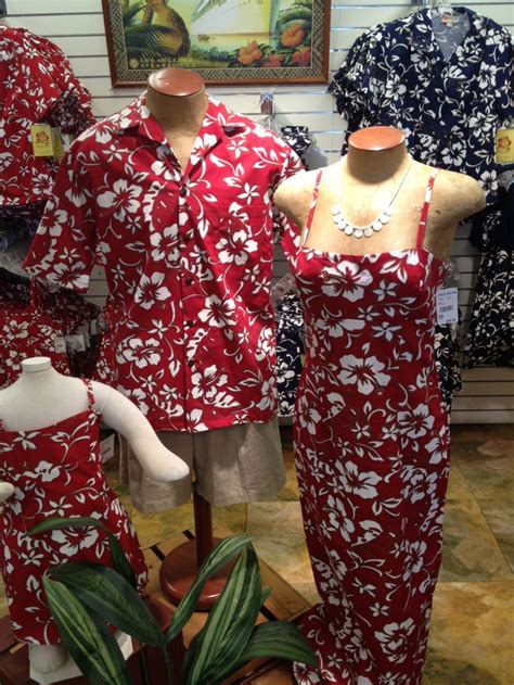 Hawaiian fashion for him and her. | Tropical fashion, Hawaiian fashion ...