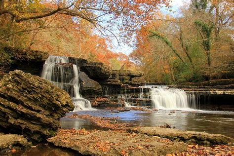 Manchester, Tennessee, Old Stone Fort - waterfalls-003 | Waterfall ...