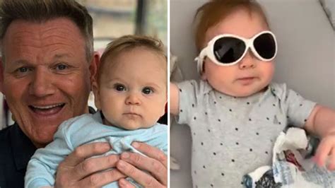 Gordon Ramsay celebrates baby Oscar's first birthday with adorable ...