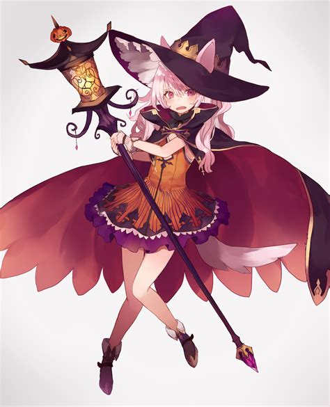 Pin by Emily D. on S.ハロウィン | Anime witch, Anime halloween, Witch characters