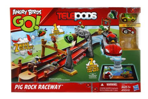 Racing is a Blast with New Angry Birds GO! Telepods Sets from Hasbro - Mommy Kat and Kids