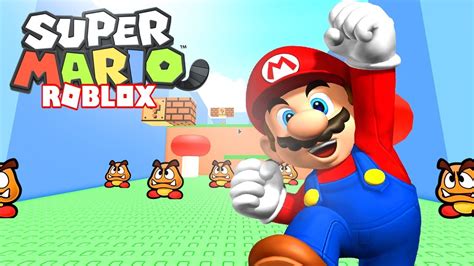 LAS AVENTURAS DE MARIO EN ROBLOX!!! Mario Adventure Obby - YouTube