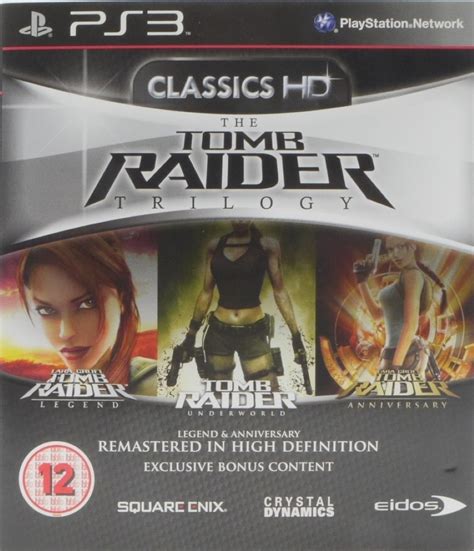 Tomb Raider Trilogy | Console Games | Retrogame Tycoon