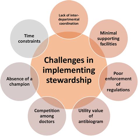 | Challenges in implementing a stewardship program. | Download ...