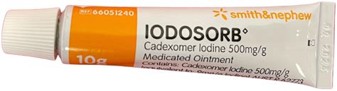 Iodosorb (cadexomer Iodine): Uses, Side Effects, Dosage, 49% OFF