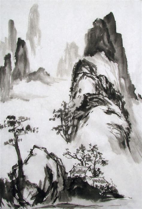 Virginia Lloyd-Davies - Joyful Brush® - Blog | Chinese landscape painting, Japanese painting ...