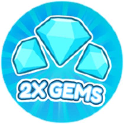 2X Gems! - Roblox