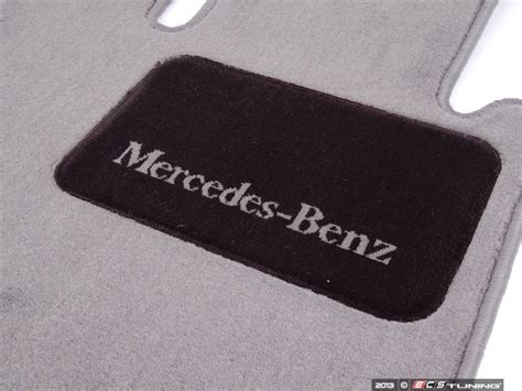 Mercedes Benz Carpet Floor Mats With Logo - Carpet Vidalondon