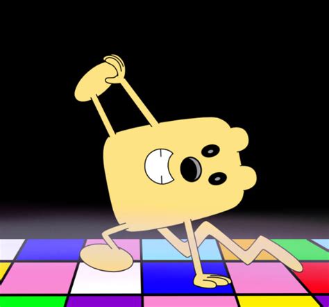 Another Dance move from Wubbzy by The-Wubbsters-DA on DeviantArt