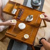 Travel Portable Simple Mini Coffee Table Tour Foldable Table Storage S ...