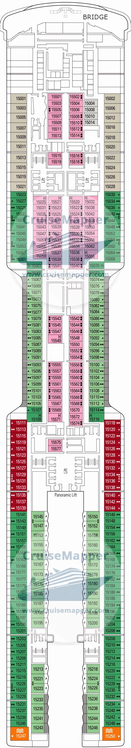 Msc World Europa Deck Plans