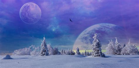 Dreamscape 17.. by AledJonesStockNArt on @DeviantArt | Winter pictures ...