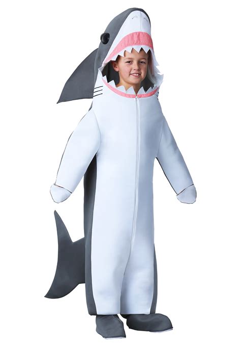 Great White Shark Kids Costume