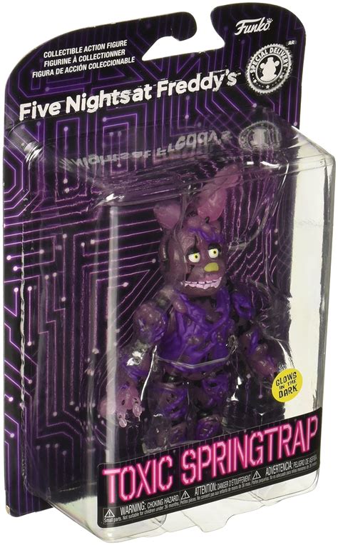 FNAF Twisted Ones DARK SPRINGTRAP Toy Bootleg Funko Articulated Figure ...