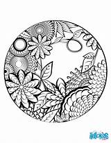 Mandala coloring page pages  Hellokidscom sketch template