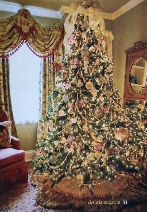 Christmas Tree Decorations Victorian Times - Kris Greet