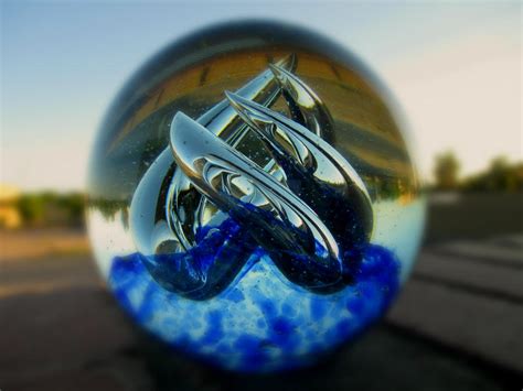 glass sphere by cspirit on DeviantArt