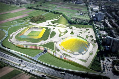 Sports Park Stozice | Inhabitat - Green Design, Innovation ...