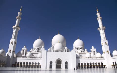 Grand Mosque, Abu Dhabi wallpapers and images - wallpapers, pictures ...