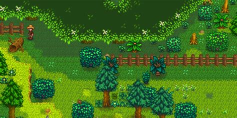 How To Get Into The Secret Woods In Stardew Valley