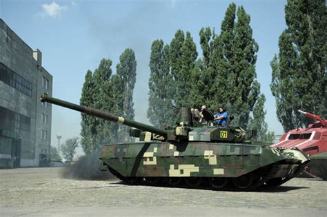 T-84 OPLOT M Main Battle Tank (MBT) of Royal Thai Army | Global ...