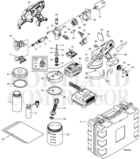 Wagner Paint Crew Plus Parts Diagram | Reviewmotors.co