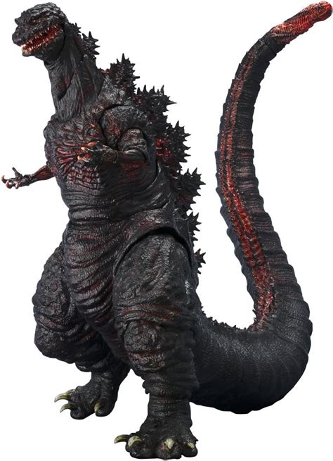 S. H. s.h.monstertarts Singh, Godzilla Godzilla (2016) 180 mm PVC painted action figure, Figures ...