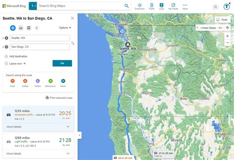 Microsoft Bing Maps gets Distance Calculator, Gas Prices and Parking ...