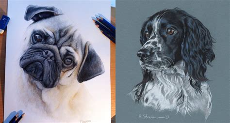 +15 Dibujos de perros que de seguro amarás – Arte Feed