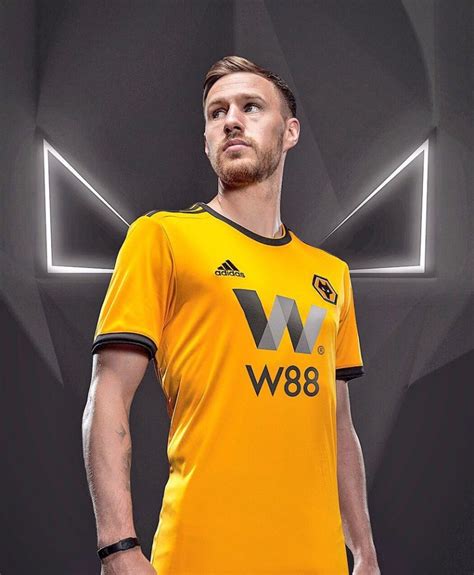 Wolves 2018-19 Home kit football shirt | Football Shirt News