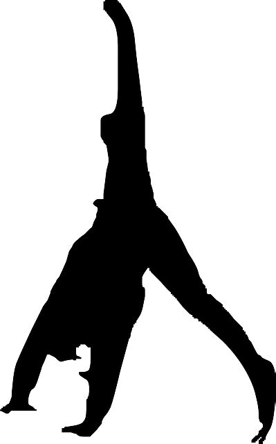 Download Flip Over, Gymnastics, Exercise. Royalty-Free Vector Graphic - Pixabay