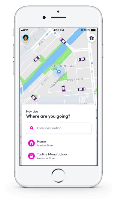 Lyft redesigns rider app to encourage shared rides | TechCrunch