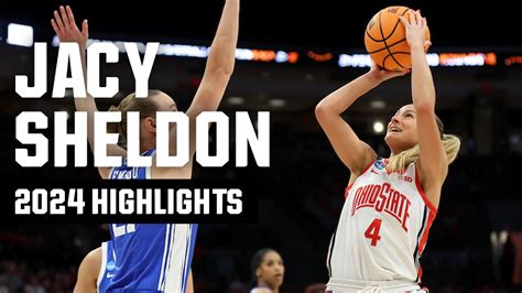 Jacy Sheldon 2024 NCAA tournament highlights - YouTube