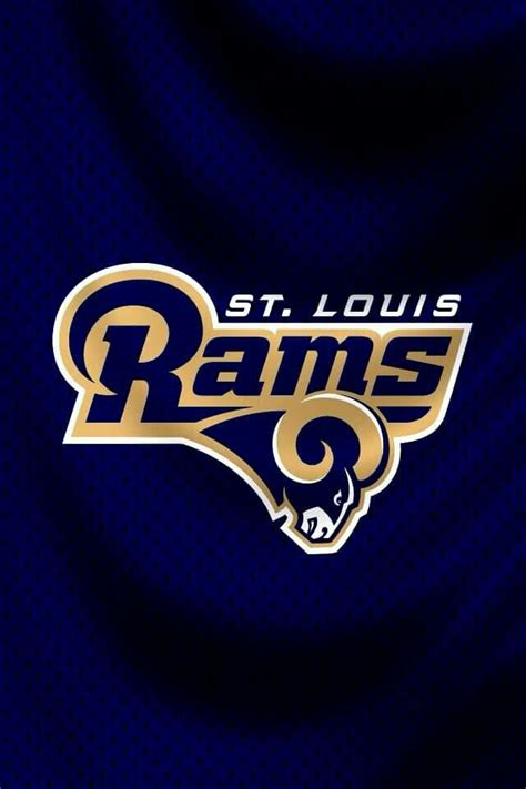 St. Louis Rams wallpaper iPhone Nfl Football Logos, Nfl Teams Logos ...