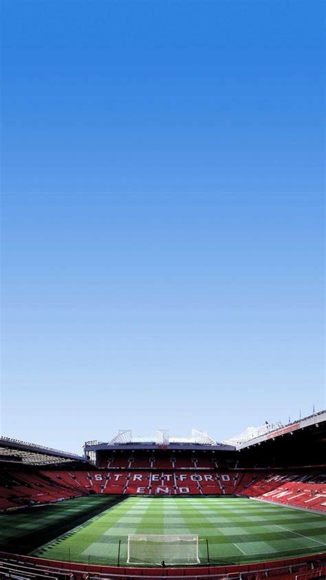 Old Trafford Wallpaper - iXpap | Manchester united old trafford ...