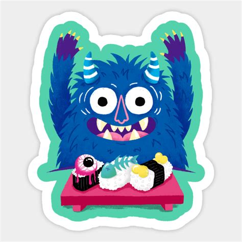 I Heart Sushi - Sushi - Sticker | TeePublic