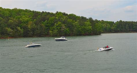 Lake Lanier Boats and Boating