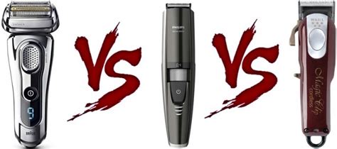 Shaver vs Trimmer vs Clipper: Find Out Which Is The Best Option For ...